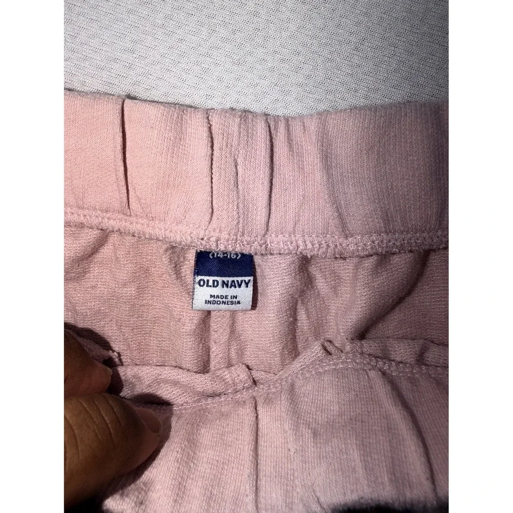 Old Navy Athletic Shorts Girls XL 14-16 Pink Good Dolphin Hem Running